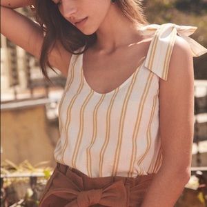 Sezane Rio Striped Top